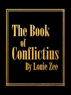 cover image of The Book of Conflictius